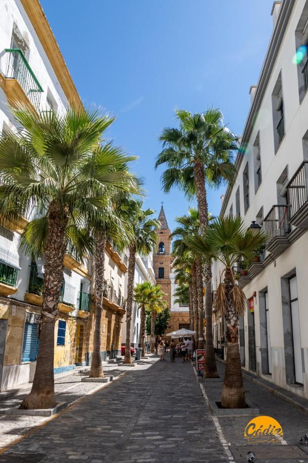 Apartamento Caleta - Free Parking By Cadiz Time Екстериор снимка